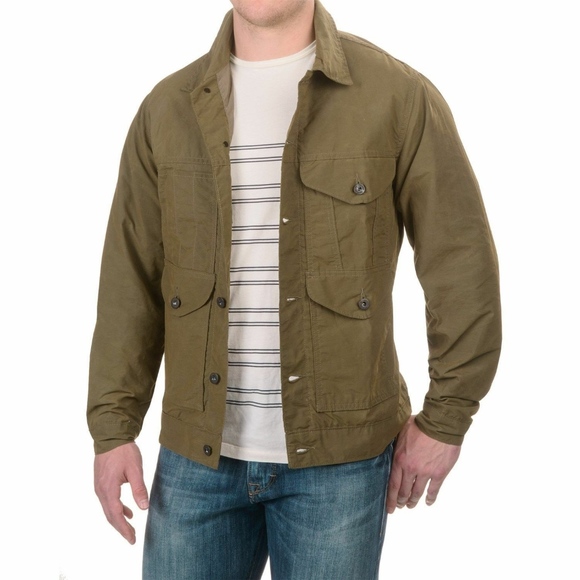 filson canvas short cruiser jacket